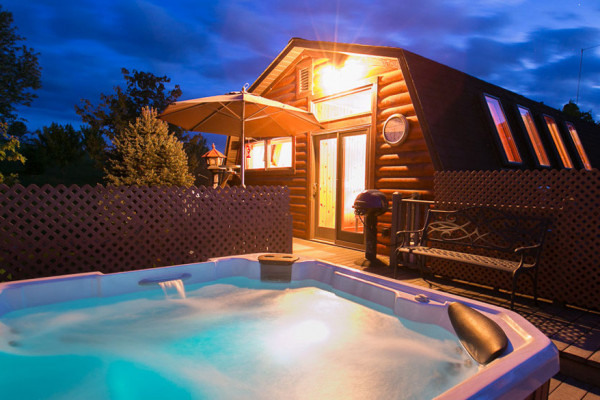 Book Twilight Cabin Amish Country Ohio All Cabins