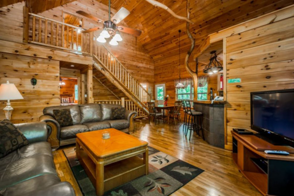 Book Sauna Creek Helen Georgia All Cabins