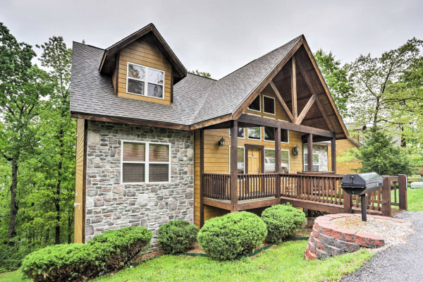 Secluded Cabin Rentals Near Branson Missouri Glamping Hub