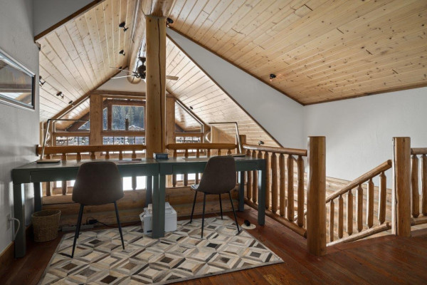 Balcony and Work Space