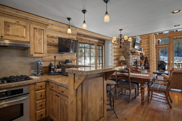 Kitchen looking toward Living Area