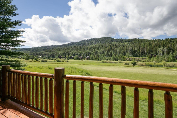 Patio and View from the Deck
