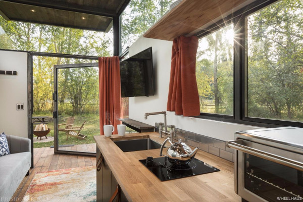 Book Roadhaus Cabin Jackson Hole Wyoming All Cabins