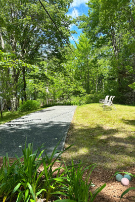 Bocce Ball Court