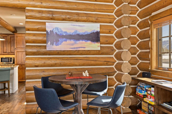 Game Area off of Living Room