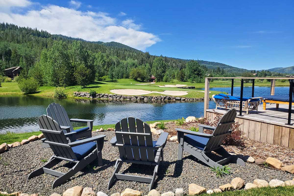 Outdoor Views of Golf Course