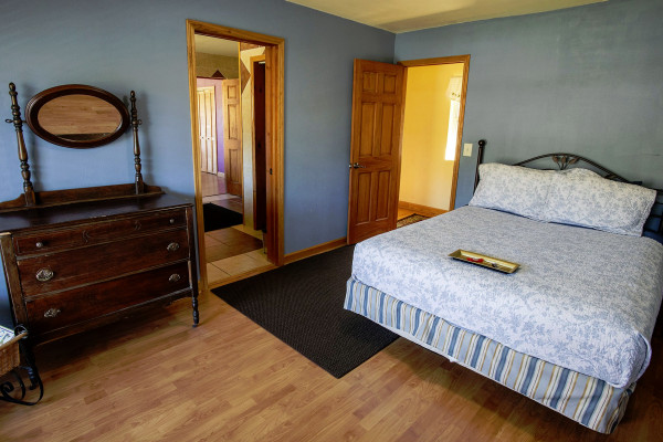 Blue Room bedroom
