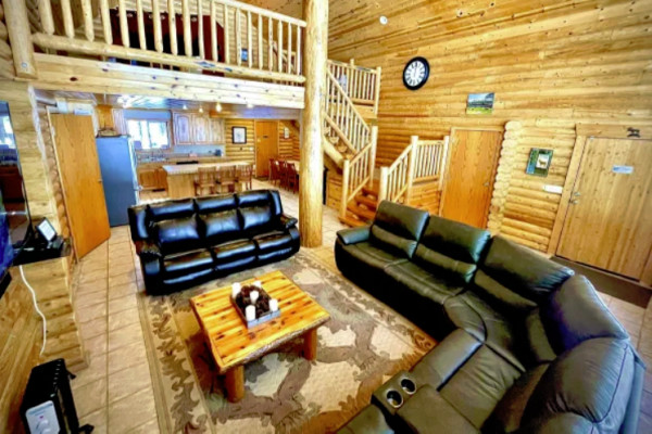 Living Area & Loft