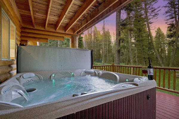 Outdoor Hot Tub