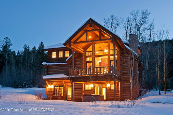 Exterior in the Evening