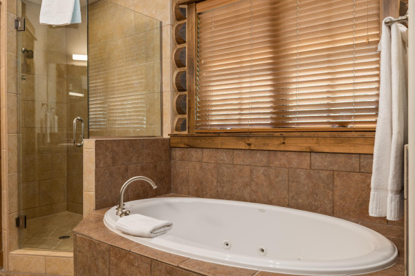 Bathroom and Soaking Tub
