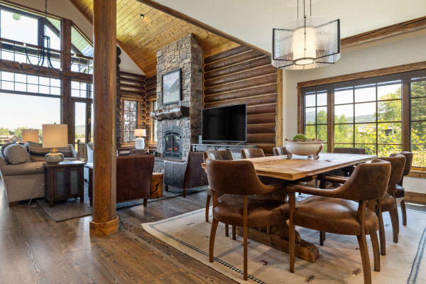 Dining and Living Area