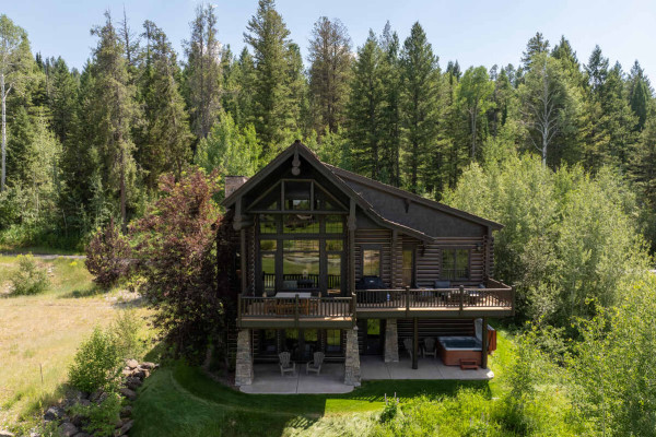 Ladyslipper Aerial View