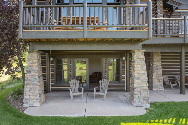 Outdoor Seating Area