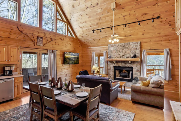 Dining & Living Room