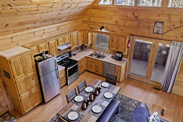 View from loft