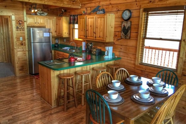 Kitchen and Dining