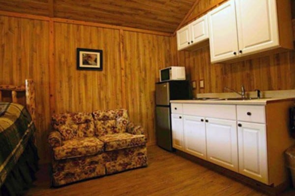 Kitchenette and Sofa