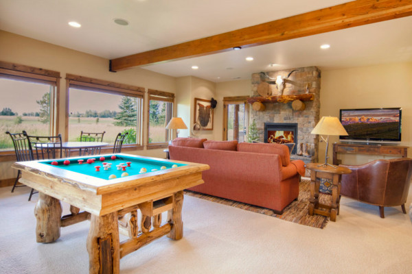 Lower Level Game room