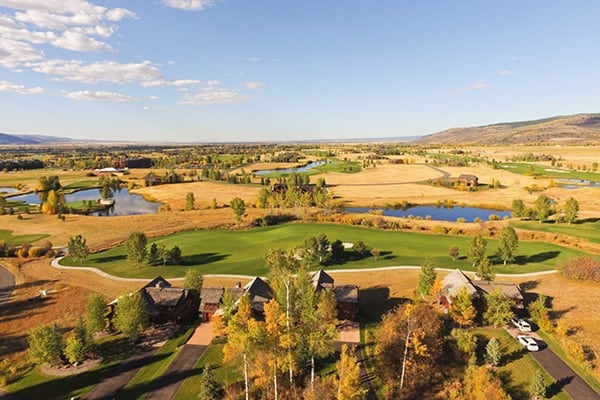 Teton Springs and the Cabin