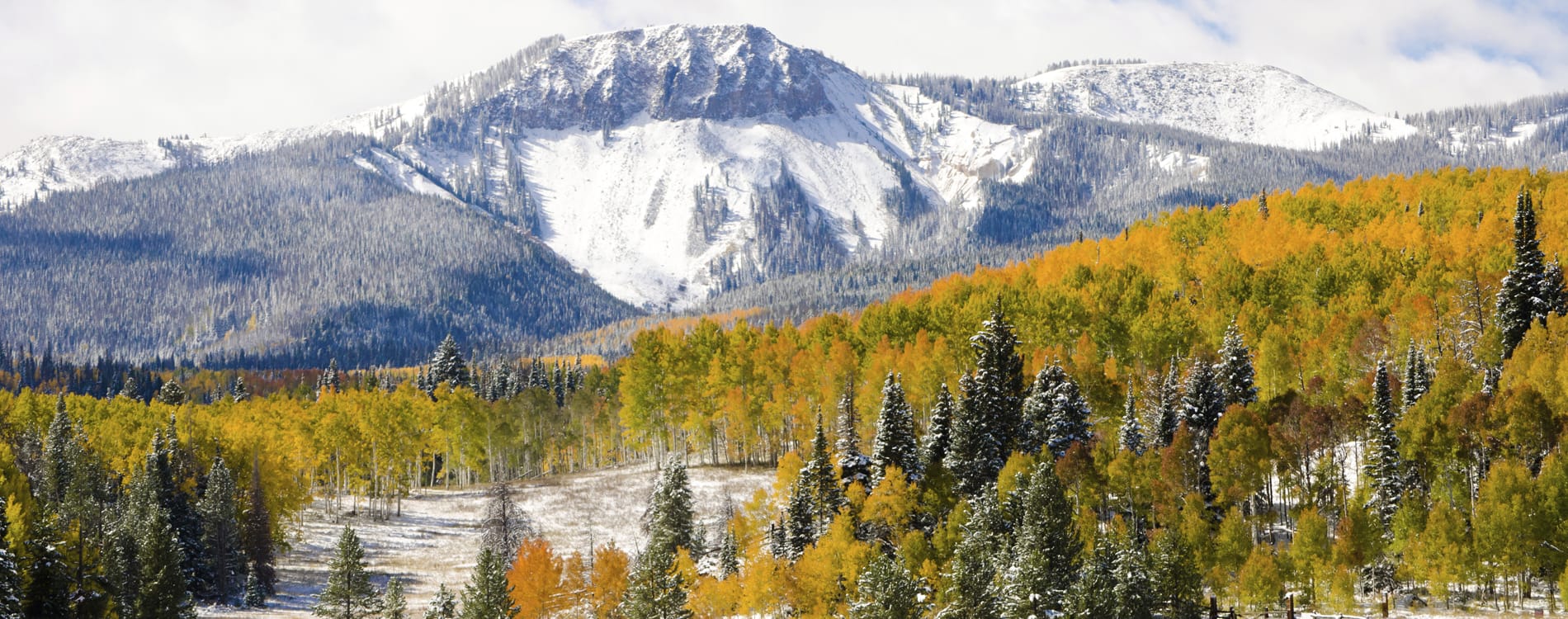 Steamboat Springs, CO - Autumn Snow